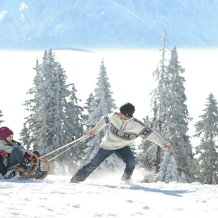 דירה Terrace 04 Alpe Maritima & See-top 4 By Interhome *