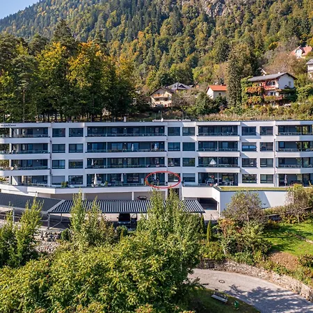 Terrace 04 Alpe Maritima & See-top 4 By Interhome Apartment Annenheim