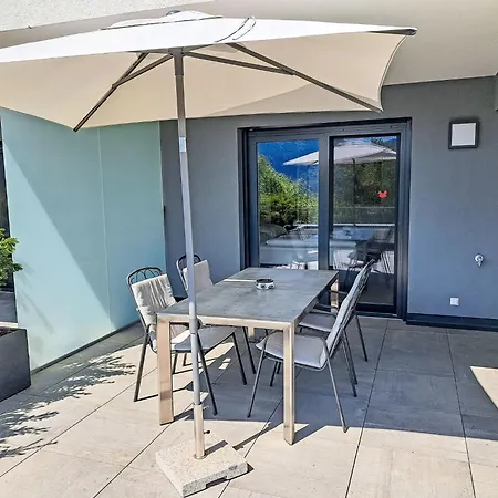 Terrace 04 Alpe Maritima & See-top 4 By Interhome * Annenheim