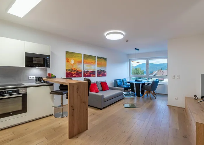 Terrace 04 Alpe Maritima & See-top 4 By Interhome Annenheim