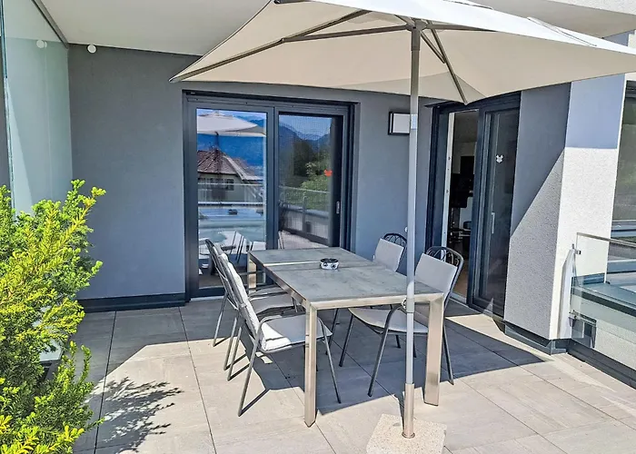 Terrace 04 Alpe Maritima & See-top 4 By Interhome Annenheim