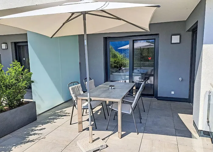 Terrace 04 Alpe Maritima & See-top 4 By Interhome * Annenheim